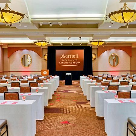 מלון Sacramento Marriott רנצ'ו קורדובה מראה חיצוני תמונה