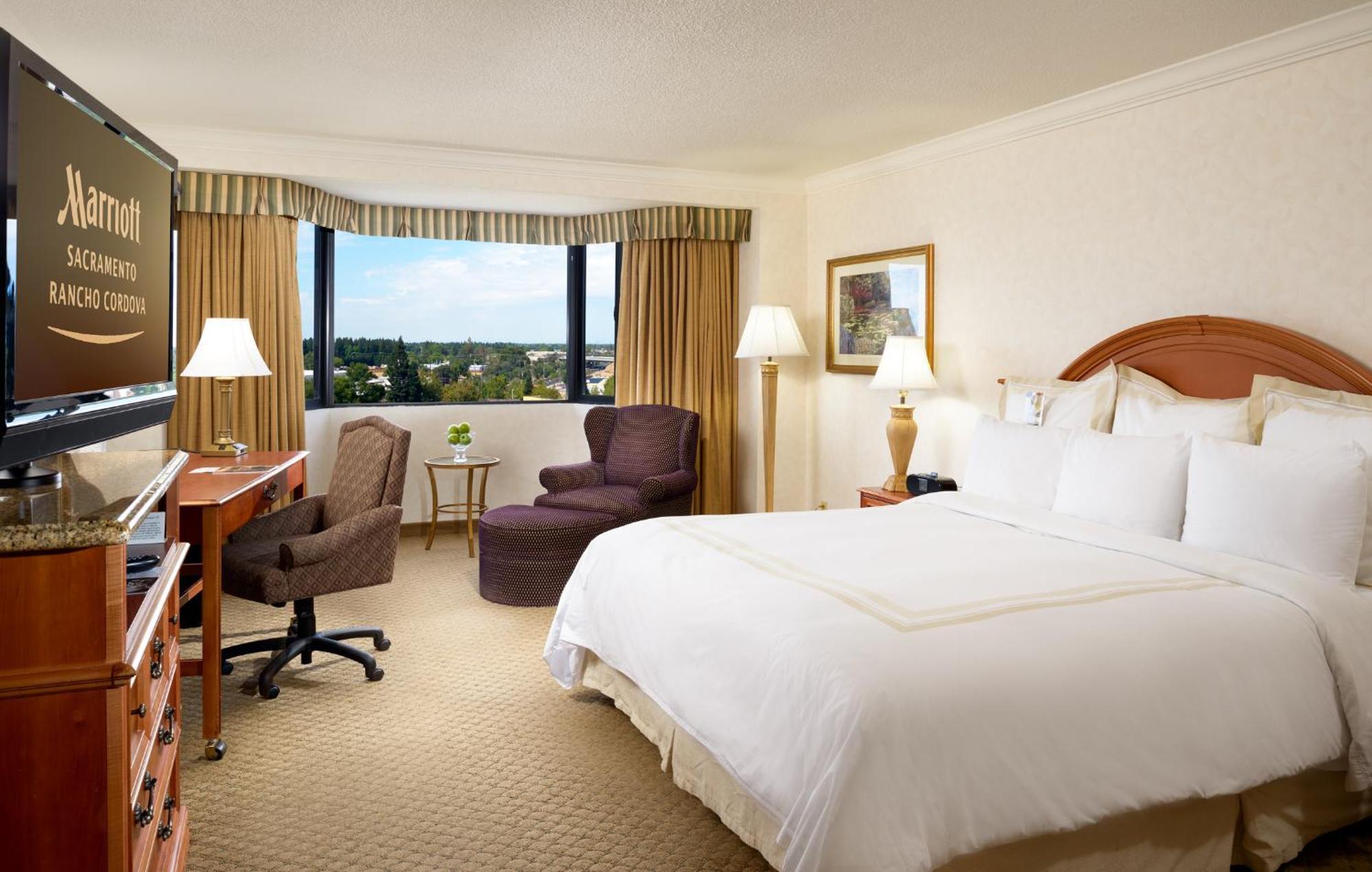 מלון Sacramento Marriott רנצ'ו קורדובה חדר תמונה