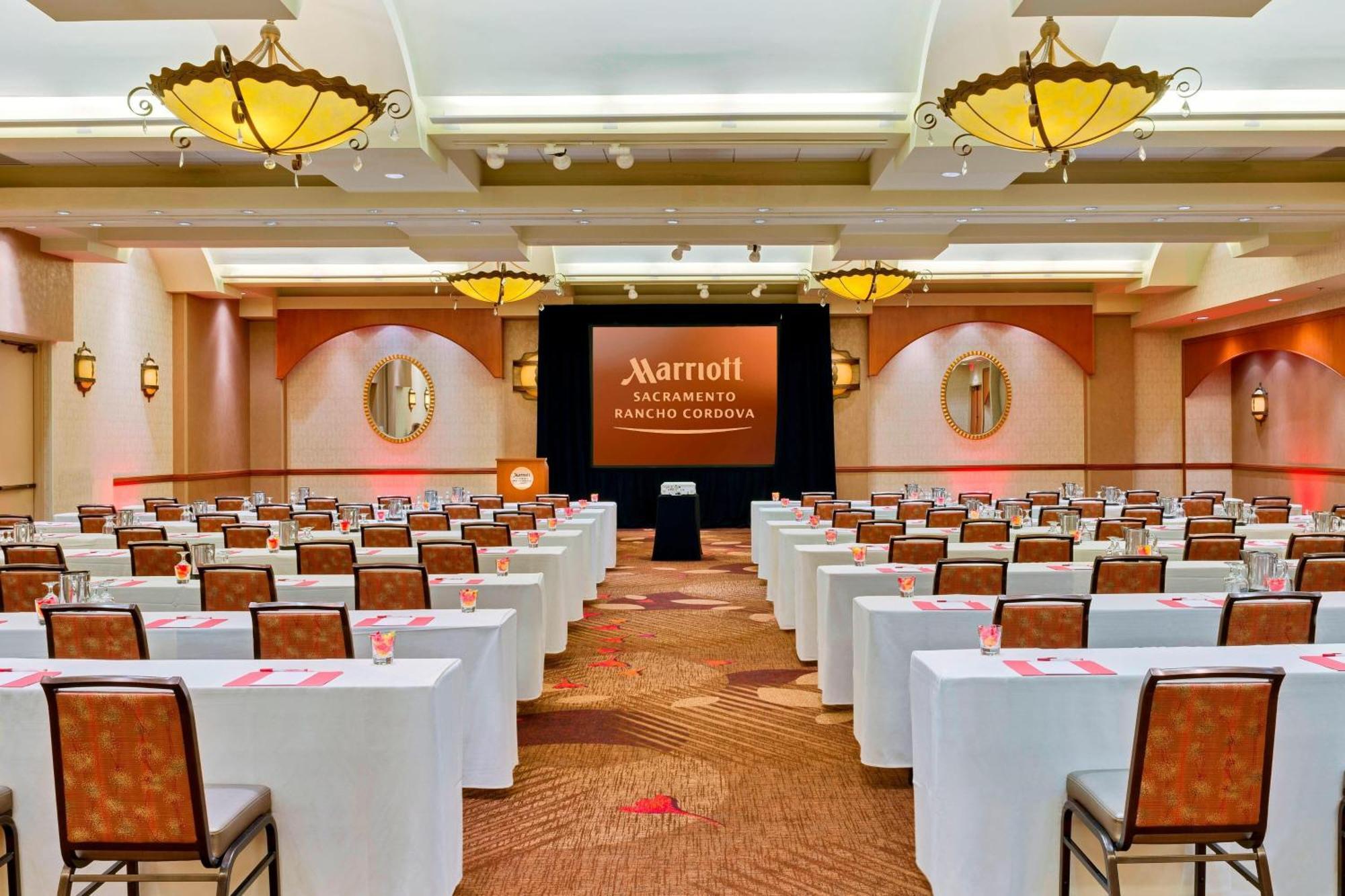 מלון Sacramento Marriott רנצ'ו קורדובה מראה חיצוני תמונה